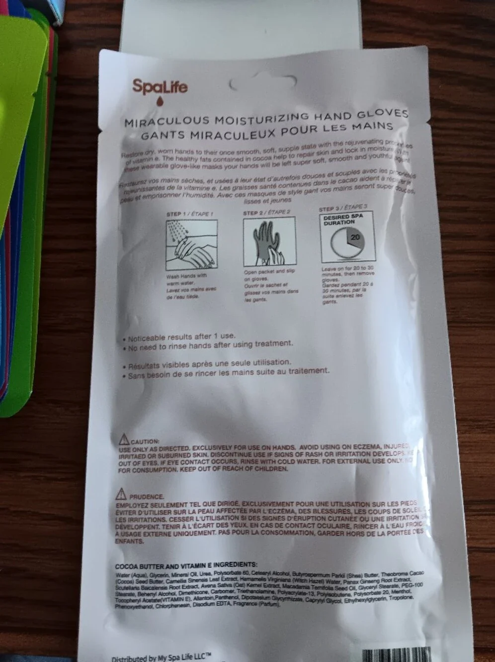 Spalife Hand Moisturizing Gloves